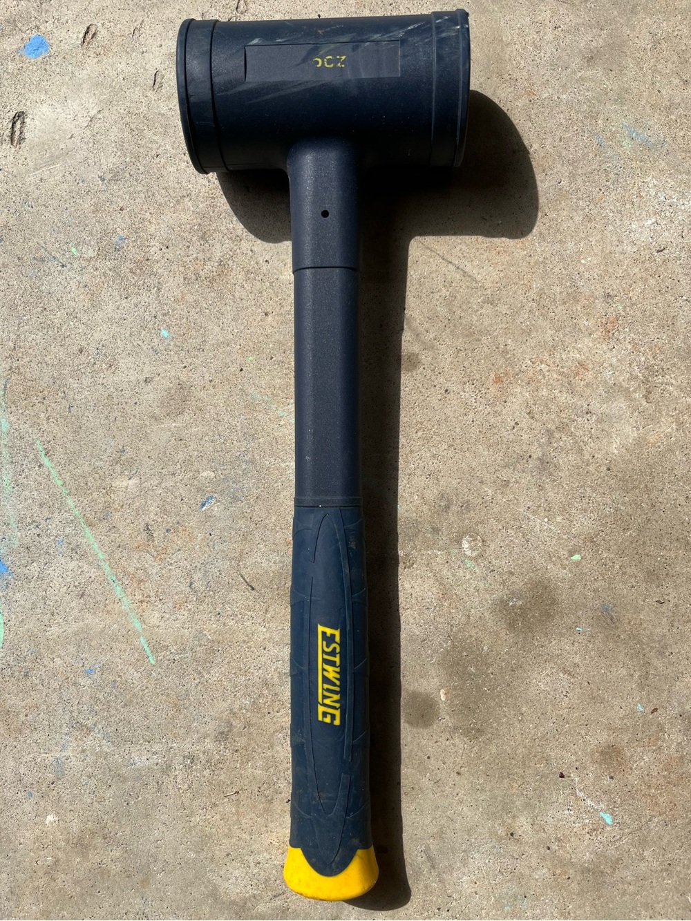 Estwing 45-oz Steel Head Steel Handle Dead Blow Hammer